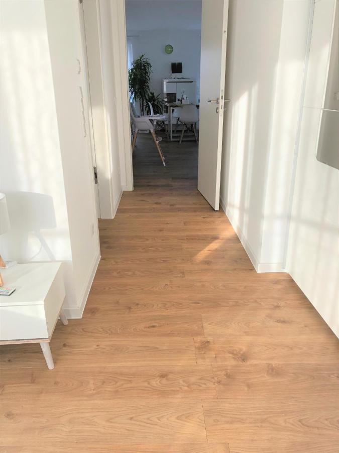 Panorama Penthouse Apartment Mit Klima Und Whirlpool Fuer Bis Zu 6 Personen Frankenthal (Rhineland-Palatinate) Exterior foto