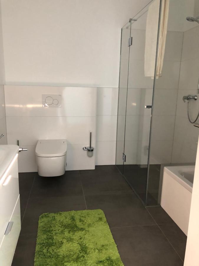 Panorama Penthouse Apartment Mit Klima Und Whirlpool Fuer Bis Zu 6 Personen Frankenthal (Rhineland-Palatinate) Exterior foto
