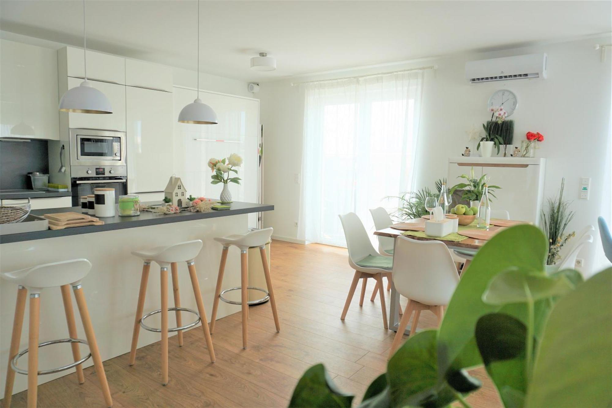 Panorama Penthouse Apartment Mit Klima Und Whirlpool Fuer Bis Zu 6 Personen Frankenthal (Rhineland-Palatinate) Exterior foto