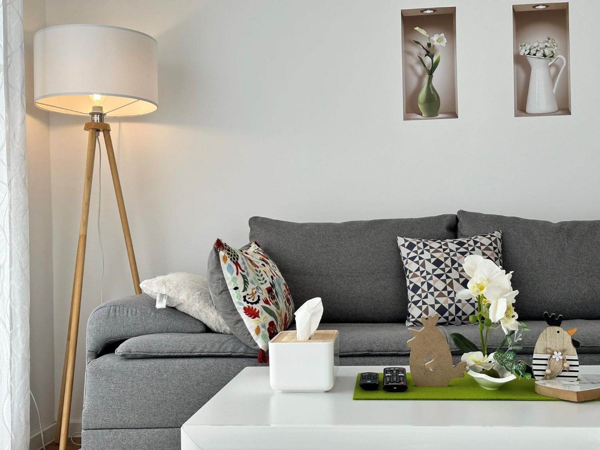 Panorama Penthouse Apartment Mit Klima Und Whirlpool Fuer Bis Zu 6 Personen Frankenthal (Rhineland-Palatinate) Exterior foto