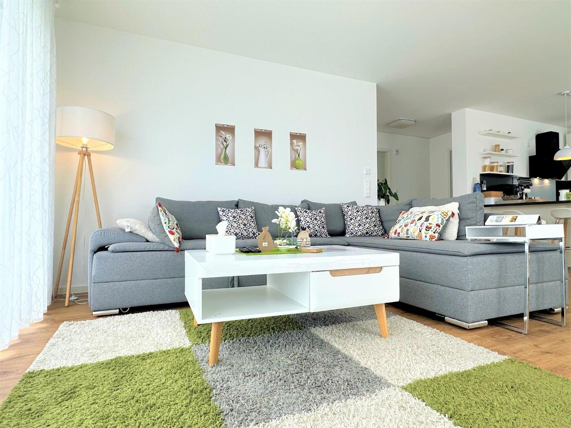 Panorama Penthouse Apartment Mit Klima Und Whirlpool Fuer Bis Zu 6 Personen Frankenthal (Rhineland-Palatinate) Exterior foto