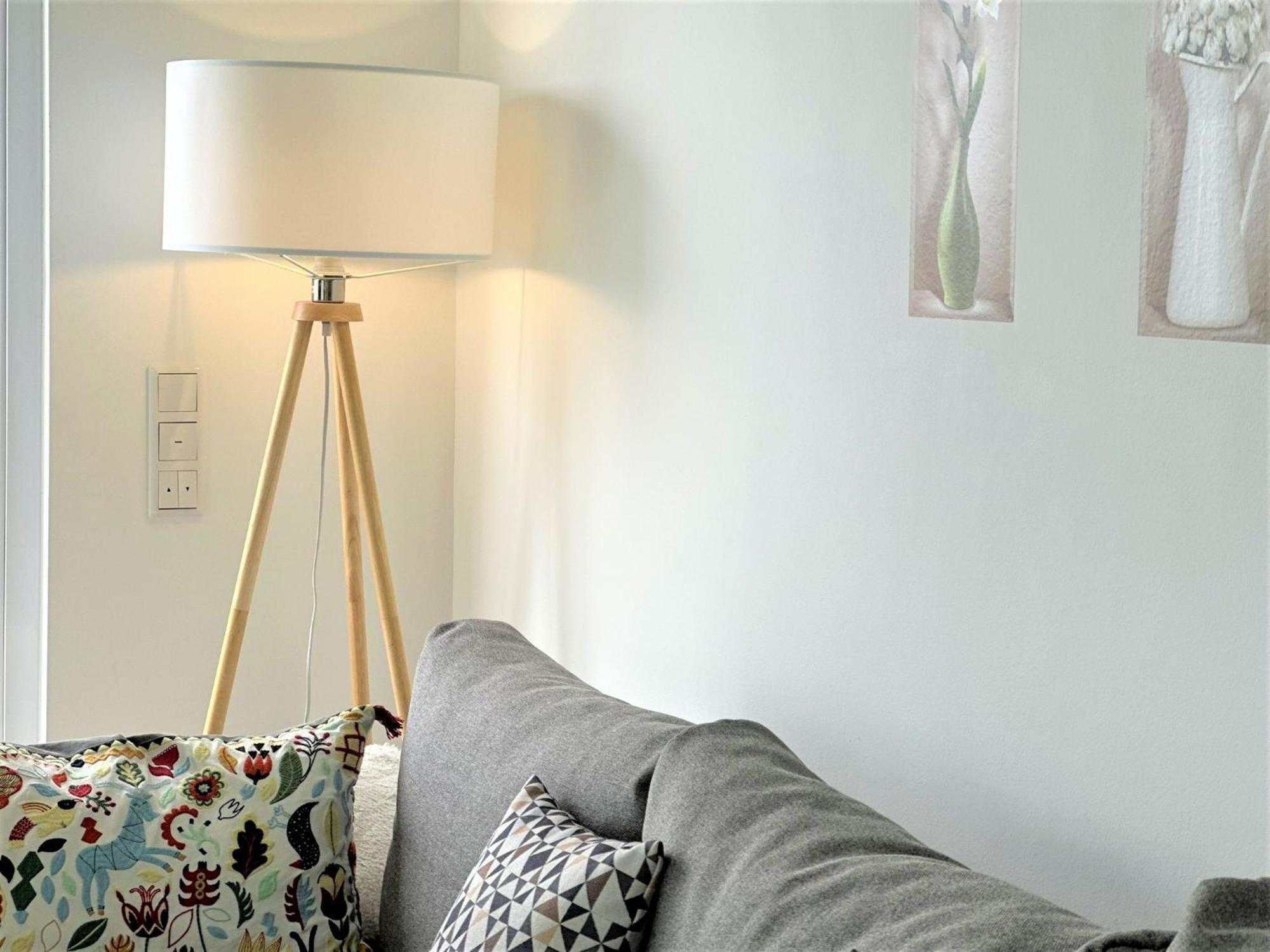Panorama Penthouse Apartment Mit Klima Und Whirlpool Fuer Bis Zu 6 Personen Frankenthal (Rhineland-Palatinate) Exterior foto